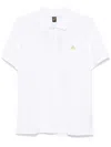 Moose Knuckles Polo Shirt With Minimalist Design And Subtle Branding In White