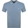 Moose Knuckles 'everett' Polo Shirt With Polo Collar