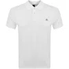 Moose Knuckles Everett Polo White In White