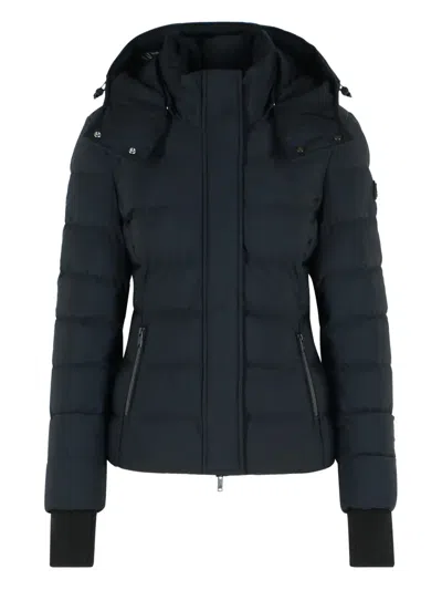 MOOSE KNUCKLES FAUX-FUR HOODED PUFFER JACKET