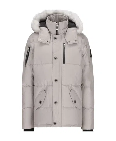 Moose Knuckles Faux-fur Trim Padded Parka