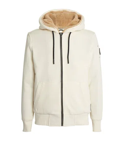 Moose Knuckles Sweaters In White