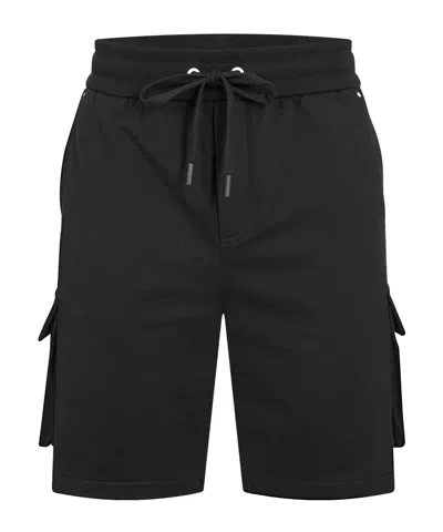 Moose Knuckles Fitted Shorts In Black