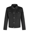 Moose Knuckles Surchemise En Laine Et Cachemire In Black