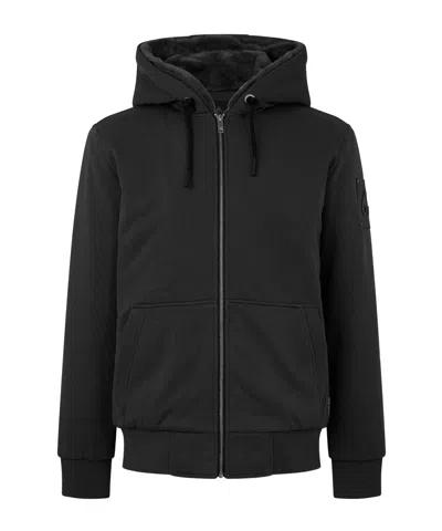 Moose Knuckles Fleece Lined Zip Hoodie In Multi