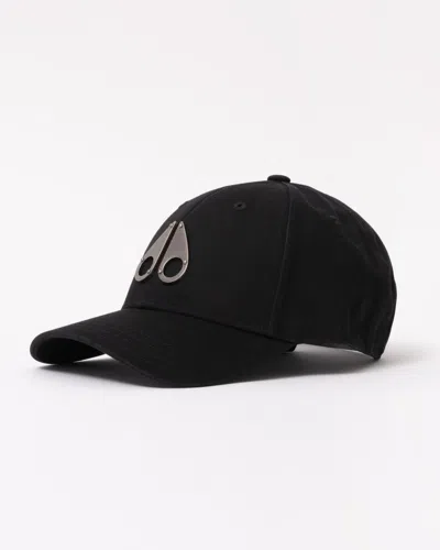 Moose Knuckles Front Logo Icon Cap