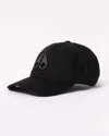 Moose Knuckles Front Logo Icon Cap In Brown