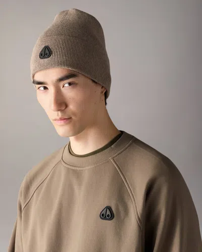 Moose Knuckles Frost Cotton In Ashen