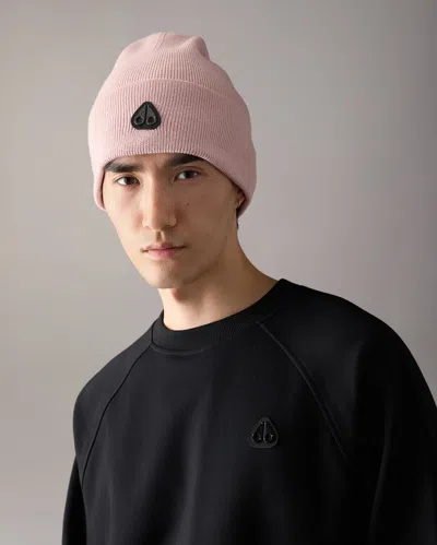 Moose Knuckles Frost Cotton In Rosewood