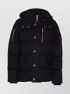 Moose Knuckles Knowlesville Down Jacket In Black