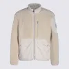 Moose Knuckles Saglek Jacket Clothing In Neutral