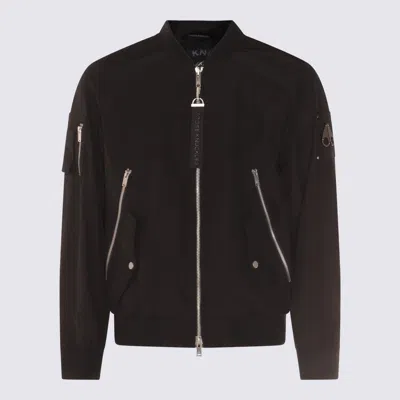 Moose Knuckles Giacche Nero In Black