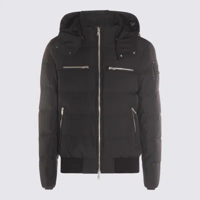 Moose Knuckles Giacconi Nero In Black
