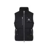 Moose Knuckles Westmount Original Two-tone Vest In Black