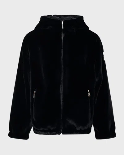 Moose Knuckles Kids' Girl & Apos;s Simcoe Reversible Bunny, Xs-xl