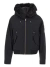 Moose Knuckles Gold Series Logan Jacket In Black