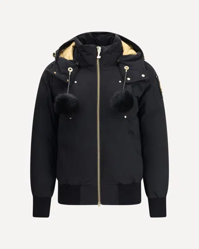 MOOSE KNUCKLES GOLD SERIES ORIGINAL SAINTE FLAVIE BOMBER JACKET