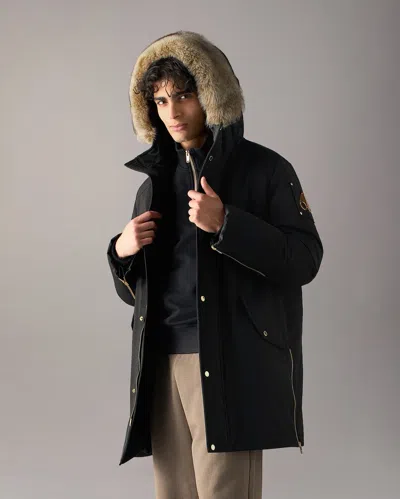 Moose Knuckles Gold Series Original Stirling 2.0 Down Parka In Bronze