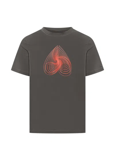 Moose Knuckles Graphic-print T-shirt In Multi