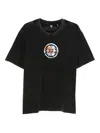 Moose Knuckles Graphic T-shirt In Black