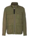 MOOSE KNUCKLES GREEN DOUGLAS FIELD JACKET