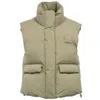 Moose Knuckles Green Nylon Vest