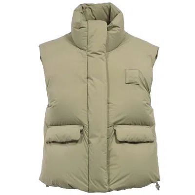 Moose Knuckles Green Nylon Women's Vest