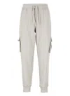 Moose Knuckles Hartsfield Cargo Jogger Dusk In Grey