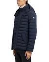 Moose Knuckles Greystone 3q Down Jacket In Blue