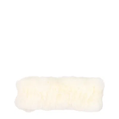 Moose Knuckles Hair Accessories Women Rabbit White/milk