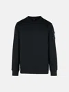 Moose Knuckles 'hartsfield' Black Cotton Sweatshirt