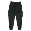 Moose Knuckles Hartsfield Tapered-leg Cotton Cargo Sweatpants In Black