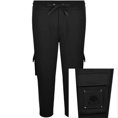 Moose Knuckles Hartsfield Cargo Joggers Black
