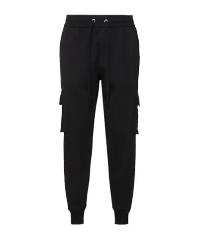 Moose Knuckles Black Hartsfield Tapered-leg Cotton-jersey Jogging Bottoms Xl