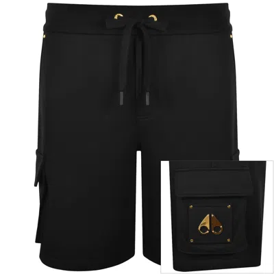 Moose Knuckles Hartsfield Cargo Shorts Black