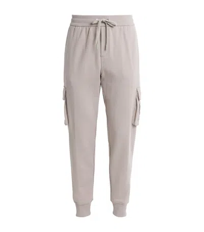 Moose Knuckles Hartsfield Cargo Sweatpants In Beige
