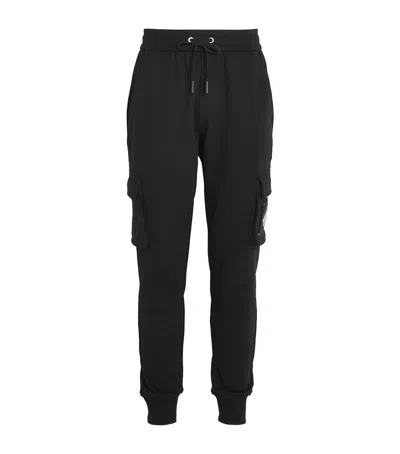 Moose Knuckles Hartsfield Cargo Sweatpants In Black