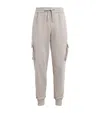 Moose Knuckles Hartsfield Cargo Pants In Gray