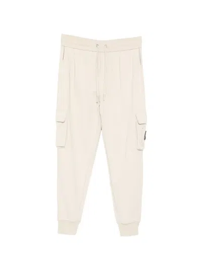 Moose Knuckles Hartsfield Cargo Trousers In White
