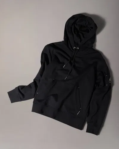 Moose Knuckles Hartsfield Hoodie In Yellow
