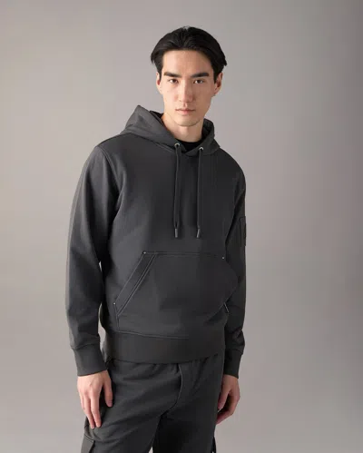 Moose Knuckles Hartsfield Hooded Top In Pink