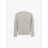 Moose Knuckles Hartsfield Logo-embellished Cotton Sweatshirt In Dusk