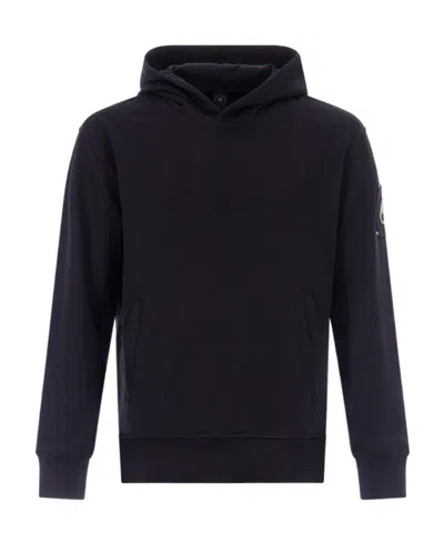 Moose Knuckles Hartsfield Logo-plaque Cotton Hoodie