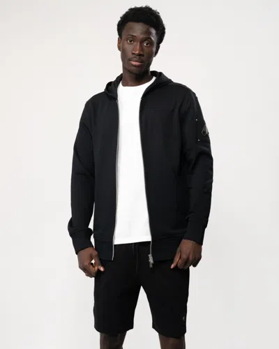 Moose Knuckles Hartsfield Mens Zip-up Sweatshirt