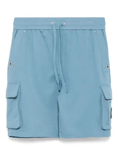 Moose Knuckles Hartsfield Shorts In Blue