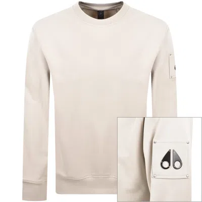 Moose Knuckles Hartsfield Sweatshirt Beige In Neutral