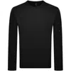 Moose Knuckles Hartsfield Sweatshirt Black In Black