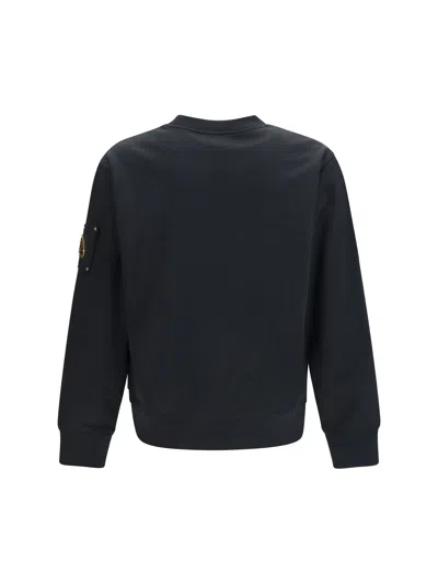 Moose Knuckles Hartsfield Sweatshirt In Black