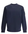 Moose Knuckles Hartsfield Sweatshirt In Blue