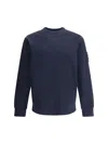 Moose Knuckles Hartsfield Sweatshirt In Navy